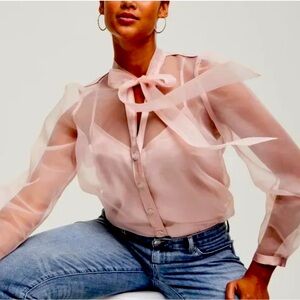 WHBM blouse